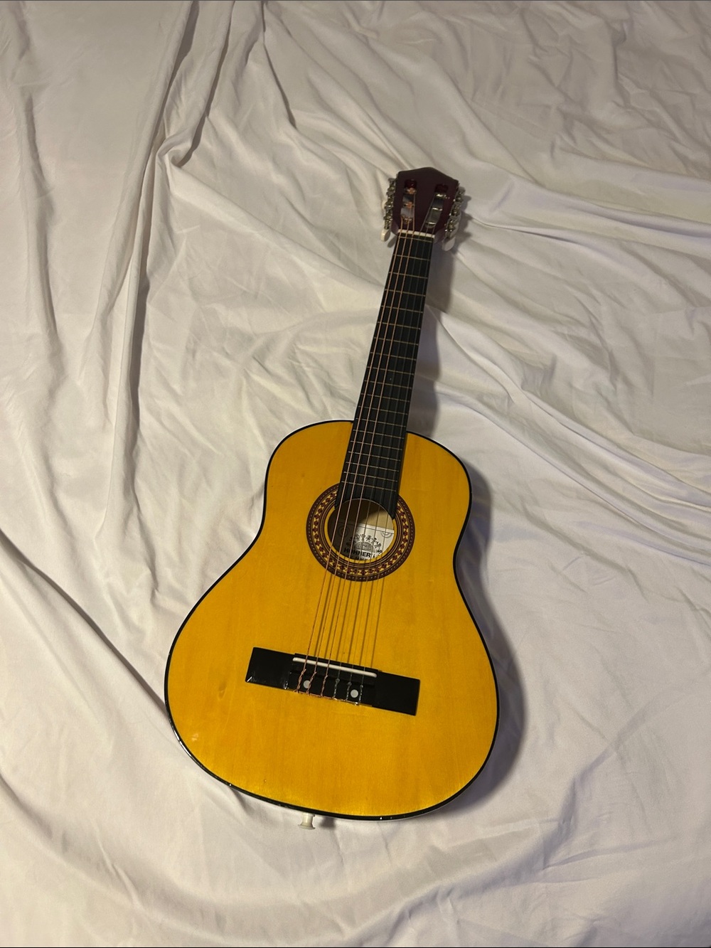 Classic Kids Acoustic Guitar - Yellow